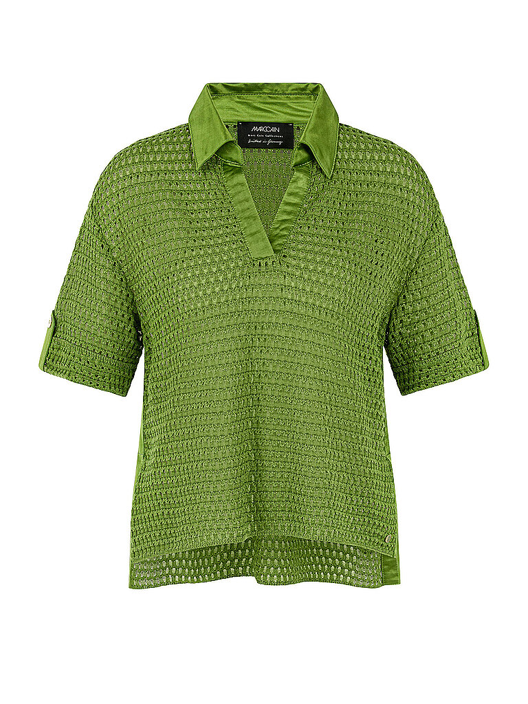Marc CAIN Poloshirt grün   36 damen